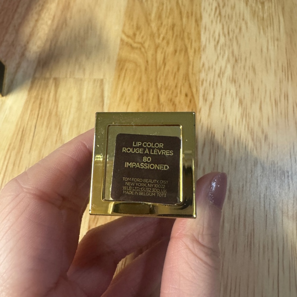 Tom Ford Lipstick 80 Impassioned